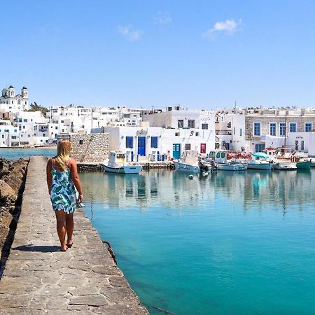 فيلا Amphitrite'S Haven - Cycladic House In Marpissa, Paros المظهر الخارجي الصورة