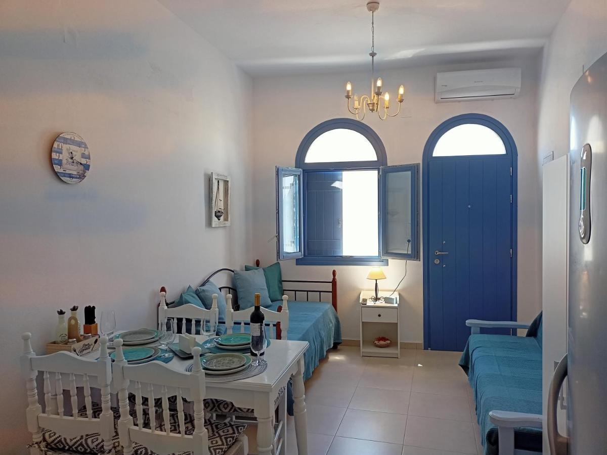 فيلا Amphitrite'S Haven - Cycladic House In Marpissa, Paros المظهر الخارجي الصورة