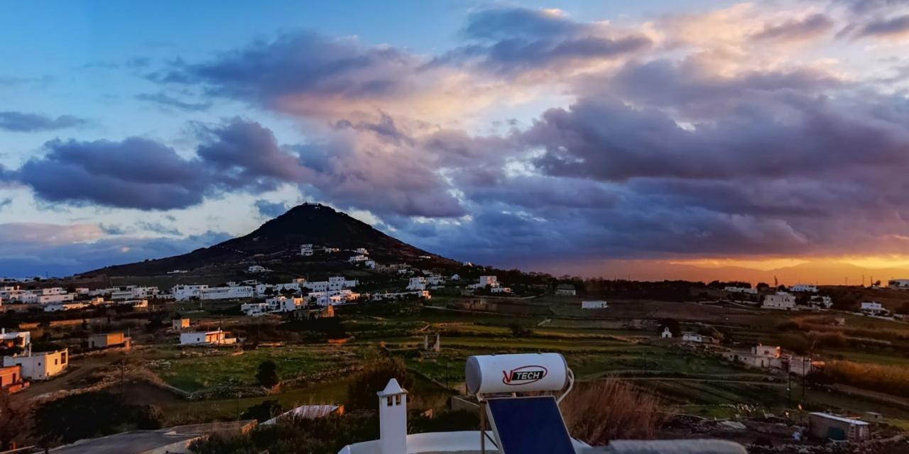 فيلا Amphitrite'S Haven - Cycladic House In Marpissa, Paros المظهر الخارجي الصورة